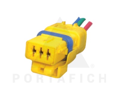 667 - FICHA 3 VIAS SENSORES VARIOS PEUGEOT - CITROEN